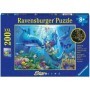 Puzzle Paradisul Subacvatic, 200 Piese Starline Ravensburger - 2